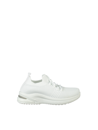 ΠΑΙΔΙΚΑ ΥΠΟΔΗΜΑΤΑ, Παιδικά αθλητικά παπούτσια  λευκά από ύφασμα Fantase - Kalapod.gr